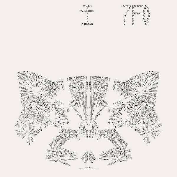 7FO 『Water Falls Into A』（RVNG Intl.）